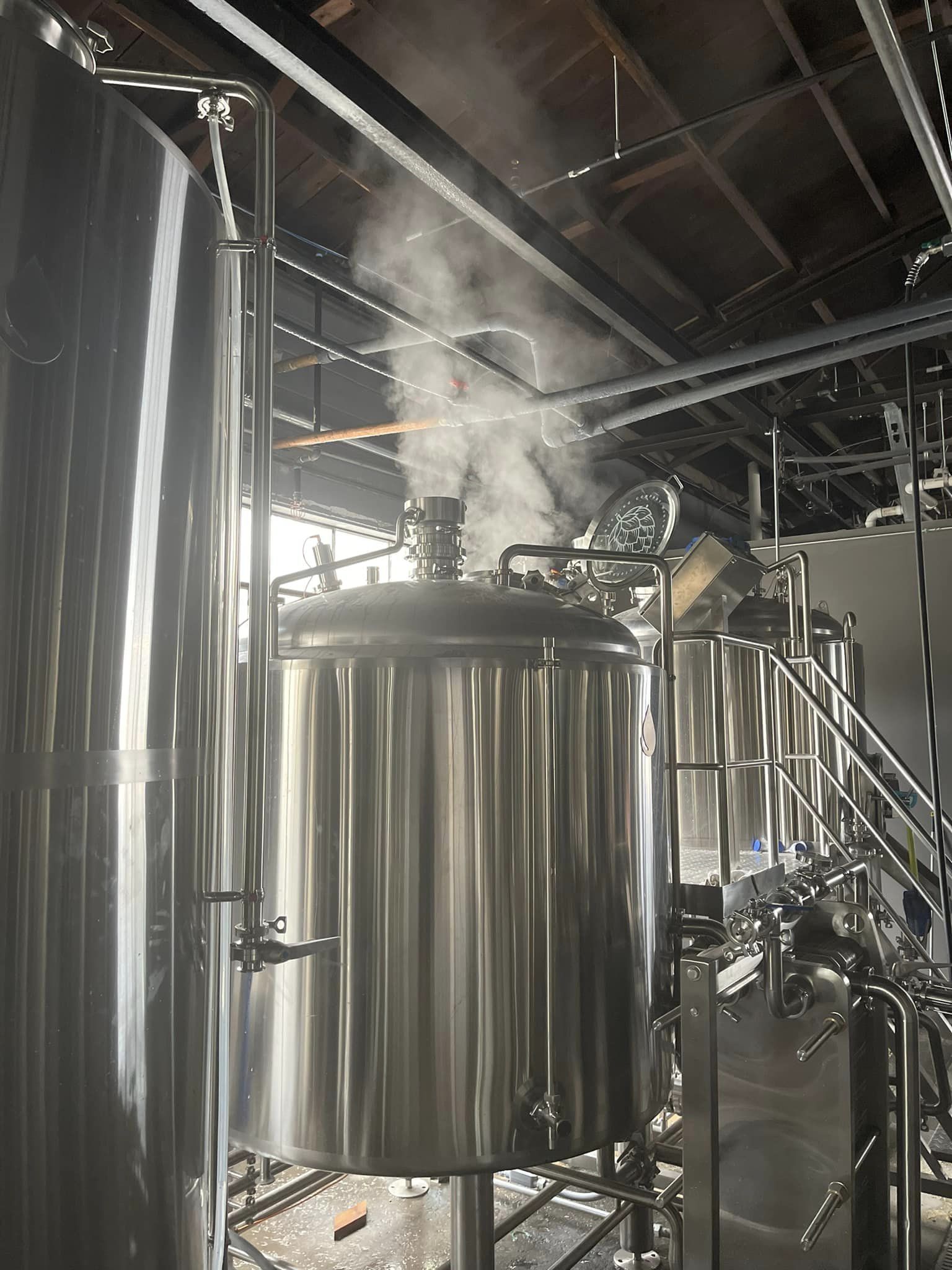 Our 10bbl Brew House